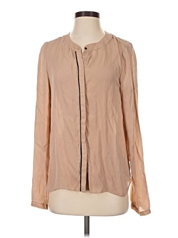 A.L.C. Long Sleeve Blouse (view 1)