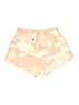 Adidas Tie-dye Orange Gold Shorts Size L - photo 1