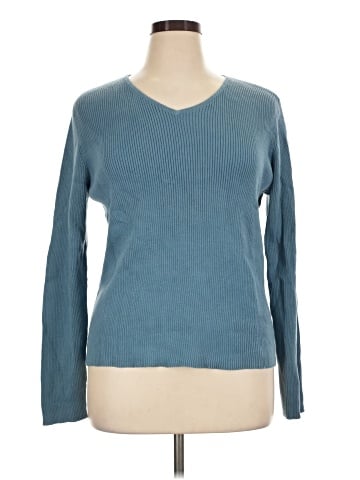 Karen Scott Pullover Sweater (view 1)