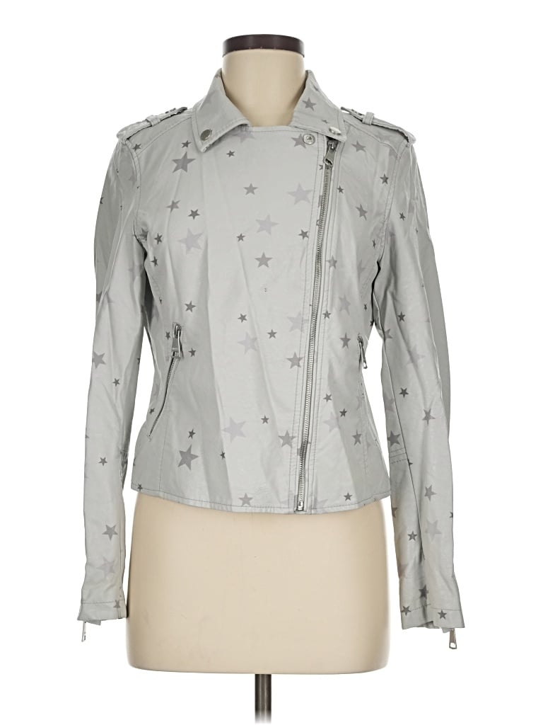Pre-owned Vigoss Jacket In Silver