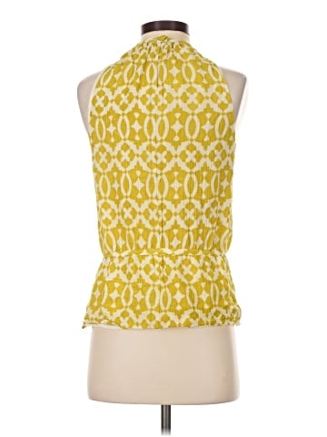 Tory Burch Sleeveless Silk Top (view 2)