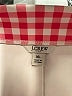 J.Crew Factory Store Checkered-gingham Pink Skort Size XL - photo 3