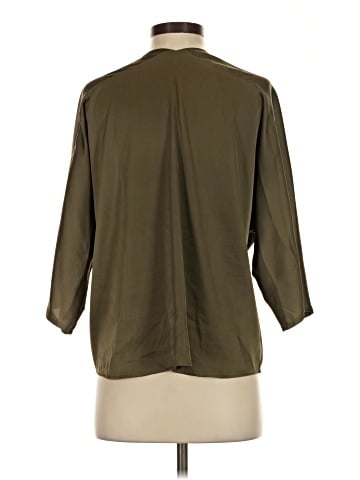 Banana Republic Factory Store 3/4 Sleeve Blouse (view 2)