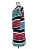 Laundry by Design Stripes Blue Casual Dress Size L - photo 5