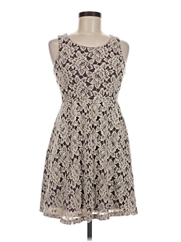 Papaya Cocktail Dress (view 1)
