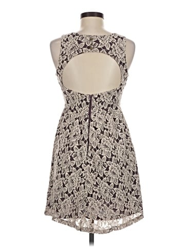 Papaya Cocktail Dress (view 2)