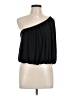 Express Black Sleeveless Blouse Size L - photo 1