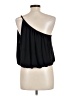 Express Black Sleeveless Blouse Size L - photo 2