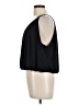 Express Black Sleeveless Blouse Size L - photo 5