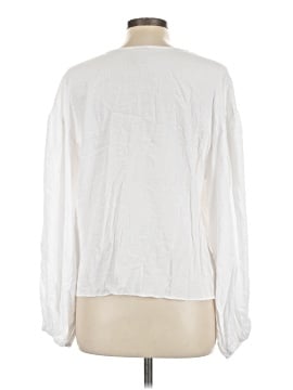 Worthington Long Sleeve Blouse (view 2)