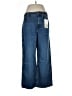Sézane Blue Jeans Size EU (FR) 44 / US 12 - photo 1