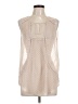 Daniel Rainn 100% Polyester Ivory Sleeveless Blouse Size L - photo 1