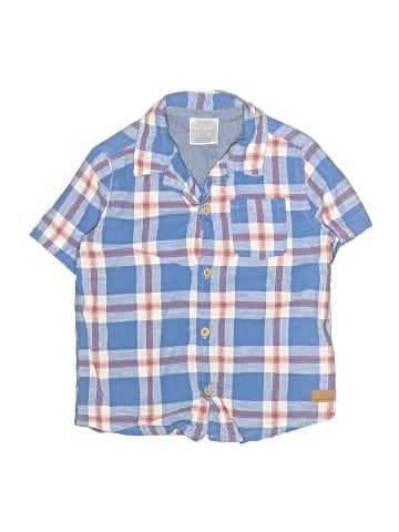 Koala Kids Short Sleeve Button-Down Shirt (view 1)