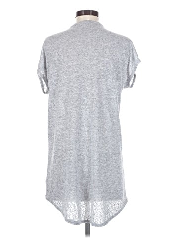Joan Vass Short Sleeve Top (view 2)