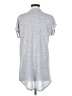Joan Vass Gray Short Sleeve Top Size S - photo 2