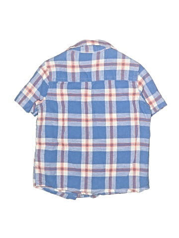 Koala Kids Short Sleeve Button-Down Shirt (view 2)