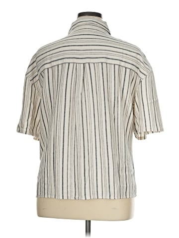 Sanctuary Short Sleeve Button-Down Shirt (view 2)