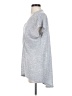 Joan Vass Gray Short Sleeve Top Size S - photo 5