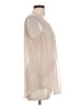 Daniel Rainn 100% Polyester Ivory Sleeveless Blouse Size L - photo 4