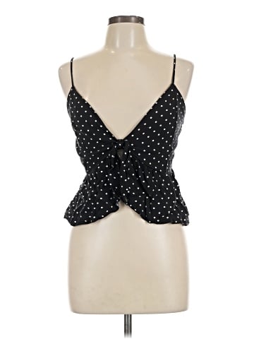 Chocolate Sleeveless Top (view 1)