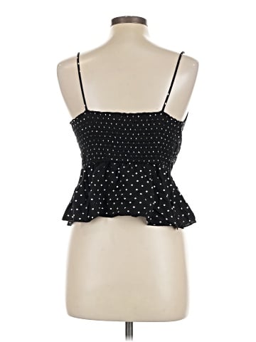 Chocolate Sleeveless Top (view 2)