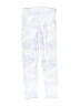 Active by Old Navy Tie-dye White Blue Active Pants Size 10 - 12 - photo 2