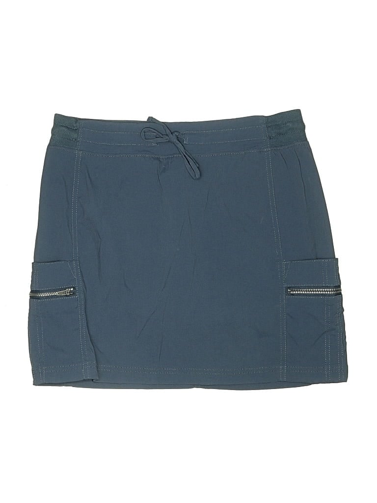 Pre-owned Te Verde Active Skort In Teal