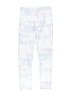 Active by Old Navy Tie-dye White Blue Active Pants Size 10 - 12 - photo 1