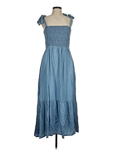Blu Pepper Casual Dress (view 1)