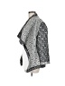 I.C. By Connie K 100% Polyester Print Silver Jacket Size M - photo 5