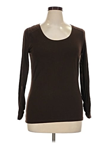 a.n.a. A New Approach 3/4 Sleeve T-Shirt (view 1)