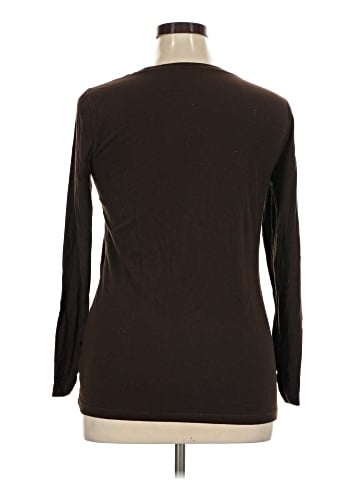 a.n.a. A New Approach 3/4 Sleeve T-Shirt (view 2)