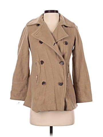 The Fur Vault Trenchcoat (view 1)