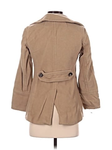 The Fur Vault Trenchcoat (view 2)