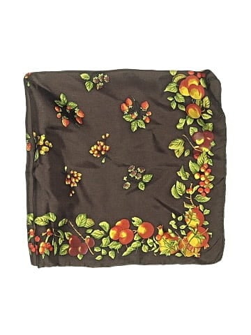 Christian Dior Silk Handkerchief  (view 2)