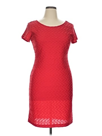 Sharagano Cocktail Dress (view 1)