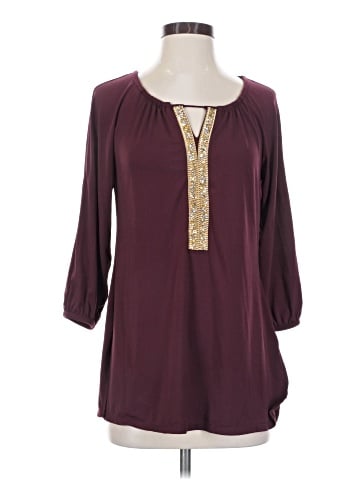 Belldini 3/4 Sleeve Blouse (view 1)