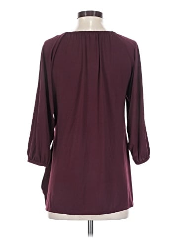 Belldini 3/4 Sleeve Blouse (view 2)