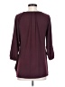 Belldini Burgundy 3/4 Sleeve Blouse Size S - photo 2