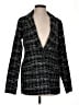 The Drop 100% Polyester Tweed Black Blazer Size XS - photo 1