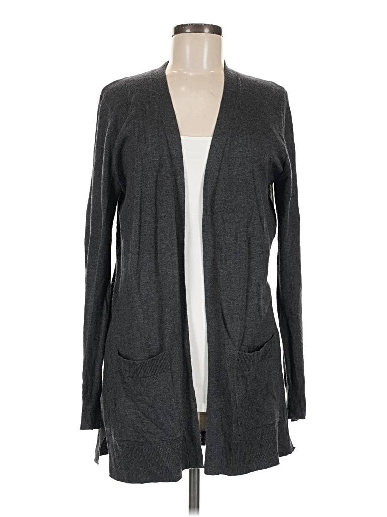 Pre-owned Matty M Cardigan Sweater In Gray