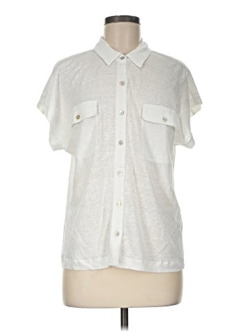 J.Jill Short Sleeve Polo (view 1)