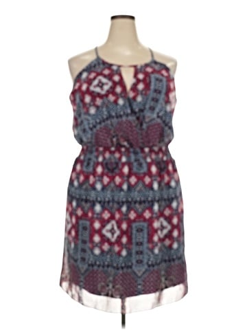 En Focus Cocktail Dress (view 1)