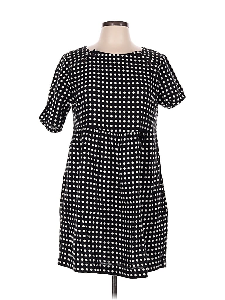 Pre-owned Ace & Jig Casual Dress In Black