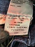 Denizen from Levi's Hearts Blue Jeans Size 16L - photo 6