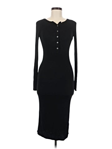 Olivaceous Casual Dress (view 1)