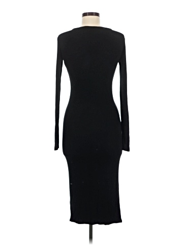 Olivaceous Casual Dress (view 2)