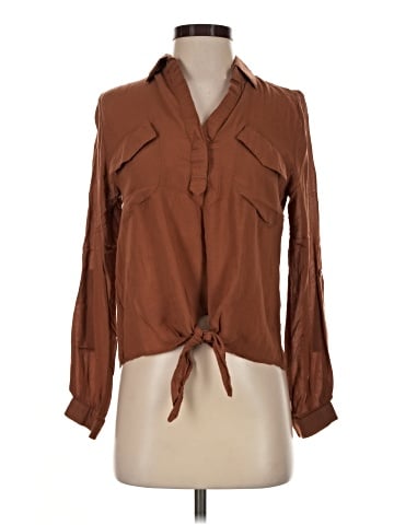 Mine Long Sleeve Blouse (view 1)
