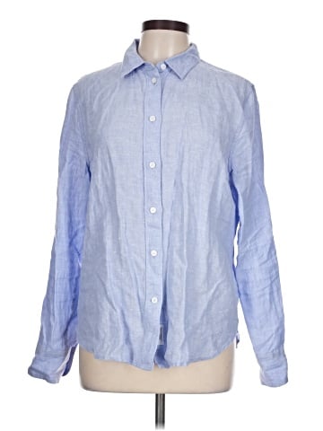 J.Crew Long Sleeve Button-Down Shirt (view 1)