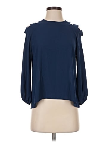 Amanda Uprichard 3/4 Sleeve Blouse (view 1)